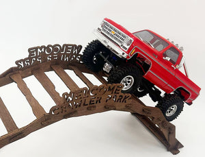 CRAWLER PARK WELCOME BRIDGE 1/18 & 1/24 RC CRAWLER PARK