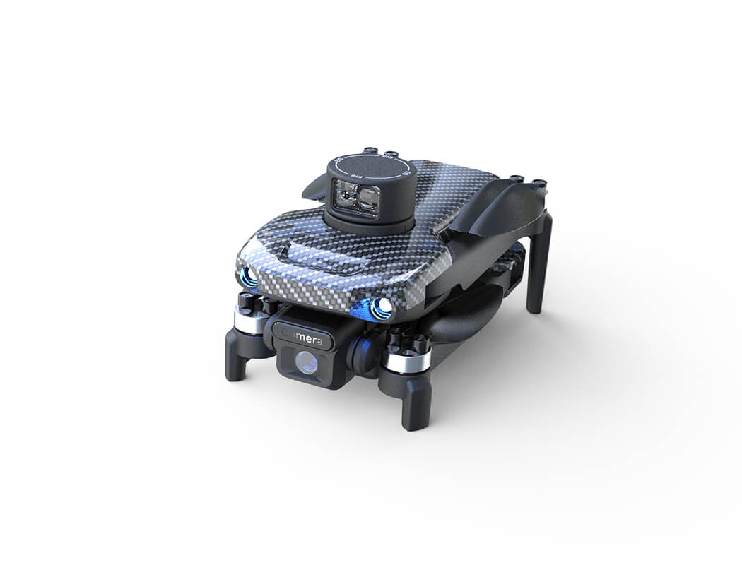 UDI RC RAGE PRO MINI DRONE