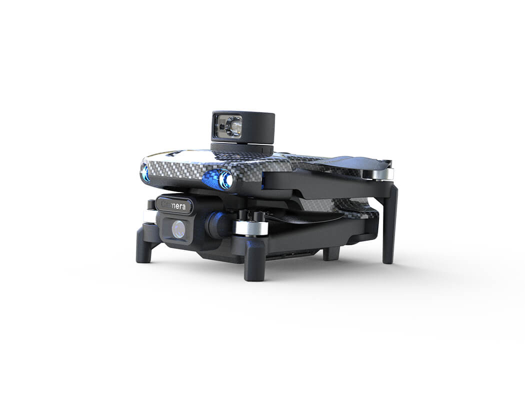UDI RC RAGE PRO MINI DRONE