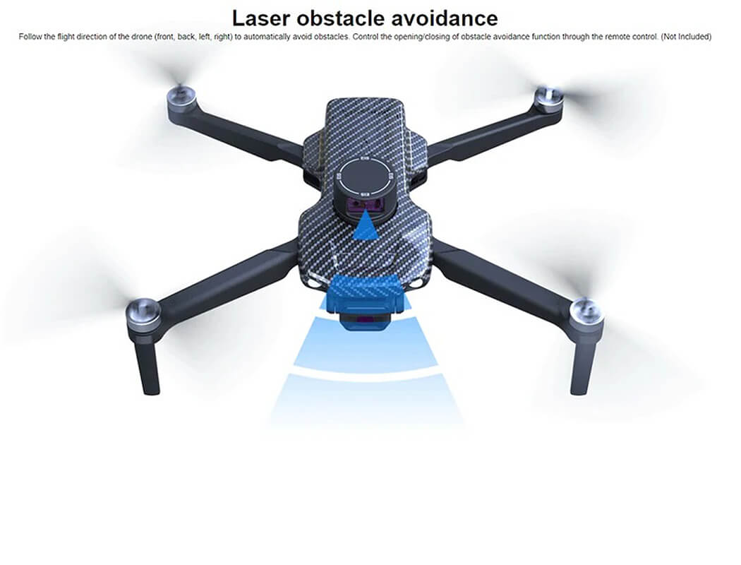 UDI RC RAGE PRO MINI DRONE