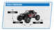 UDI RC UCX24 SNOW LEOPARD 1/24 CRAWLER RTR BRUSHLESS 4WS BLACK