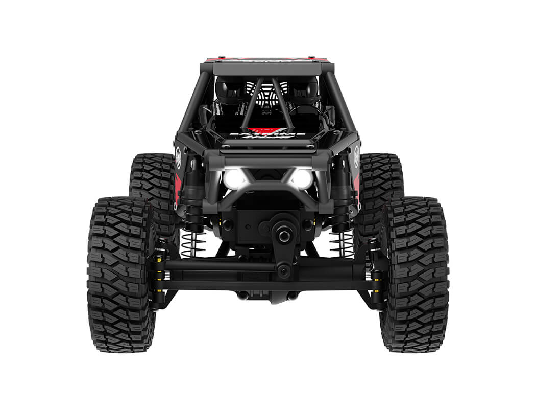 UDI RC UCX24 SNOW LEOPARD 1/24 CRAWLER RTR BRUSHLESS 4WS BLACK