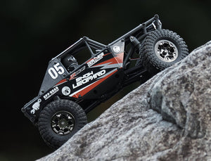 UDI RC UCX24 SNOW LEOPARD 1/24 CRAWLER RTR BRUSHLESS 4WS BLACK
