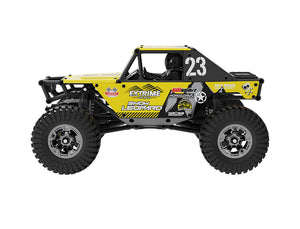 UDI RC UCX24 SNOW LEOPARD 1/24 CRAWLER RTR BRUSHLESS 4WS YELLOW