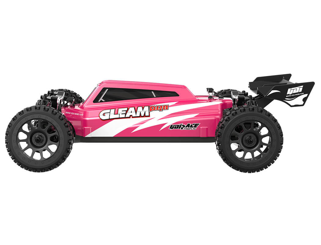 UDI RC 1/12 GLEAM 4WD BUGGY PRO BRUSHLESS RTR - PINK