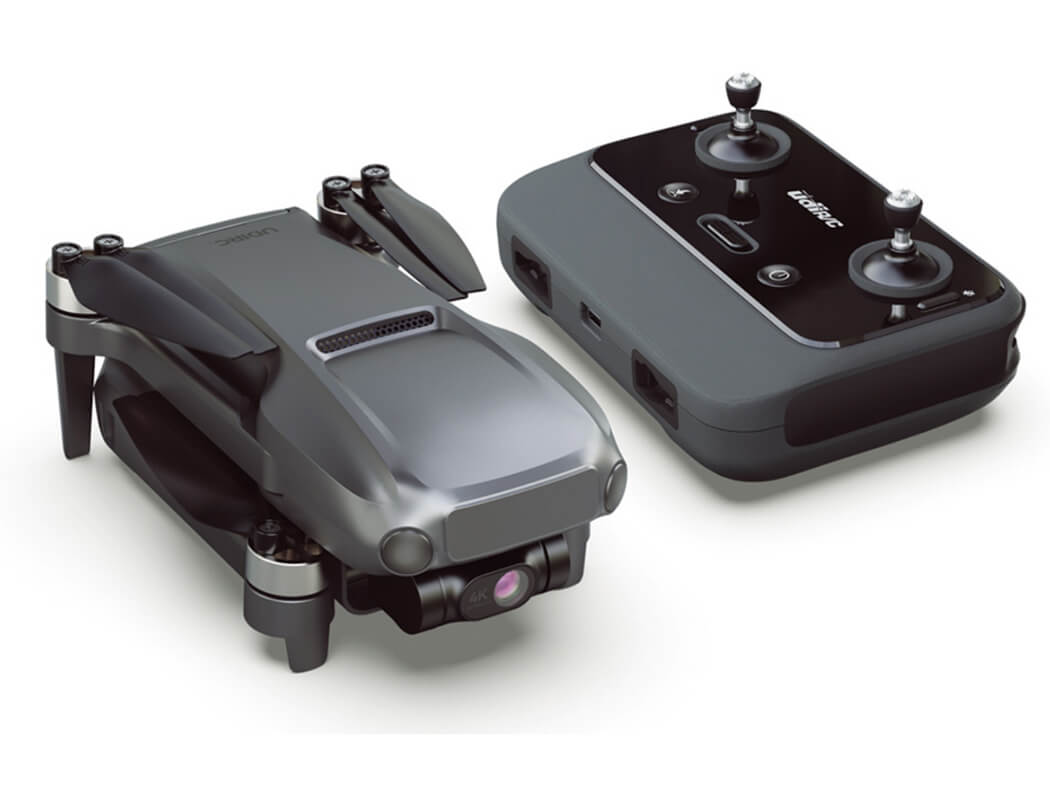 UDI RC U98 PRO MINI DRONE 4K 249G, 3-AXIS GIMBAL,GPS,EIS