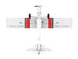 VOLANTEX TRAINSTAR 1400MM GLIDER WITH ABS FUSELAGE ARTF