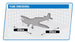 VOLANTEX MESSERSCHMITT BF109 400MM BRUSHED W/GYRO EPP RTF
