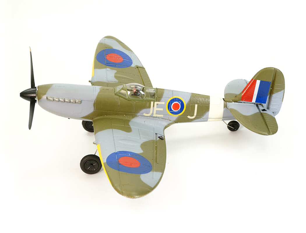 VOLANTEX SPITFIRE 4CH BLUE 400MM BRUSHED WITH GYRO EPP RTF