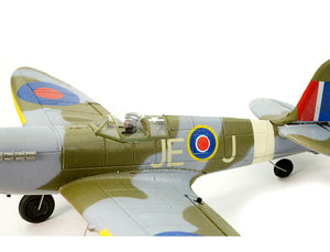 VOLANTEX SPITFIRE 4CH BLUE 400MM BRUSHED WITH GYRO EPP RTF