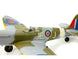 VOLANTEX SPITFIRE 4CH BLUE 400MM BRUSHED WITH GYRO EPP RTF