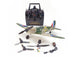 VOLANTEX SPITFIRE 4CH 400MM BRUSHED W/GYRO EPP RTF