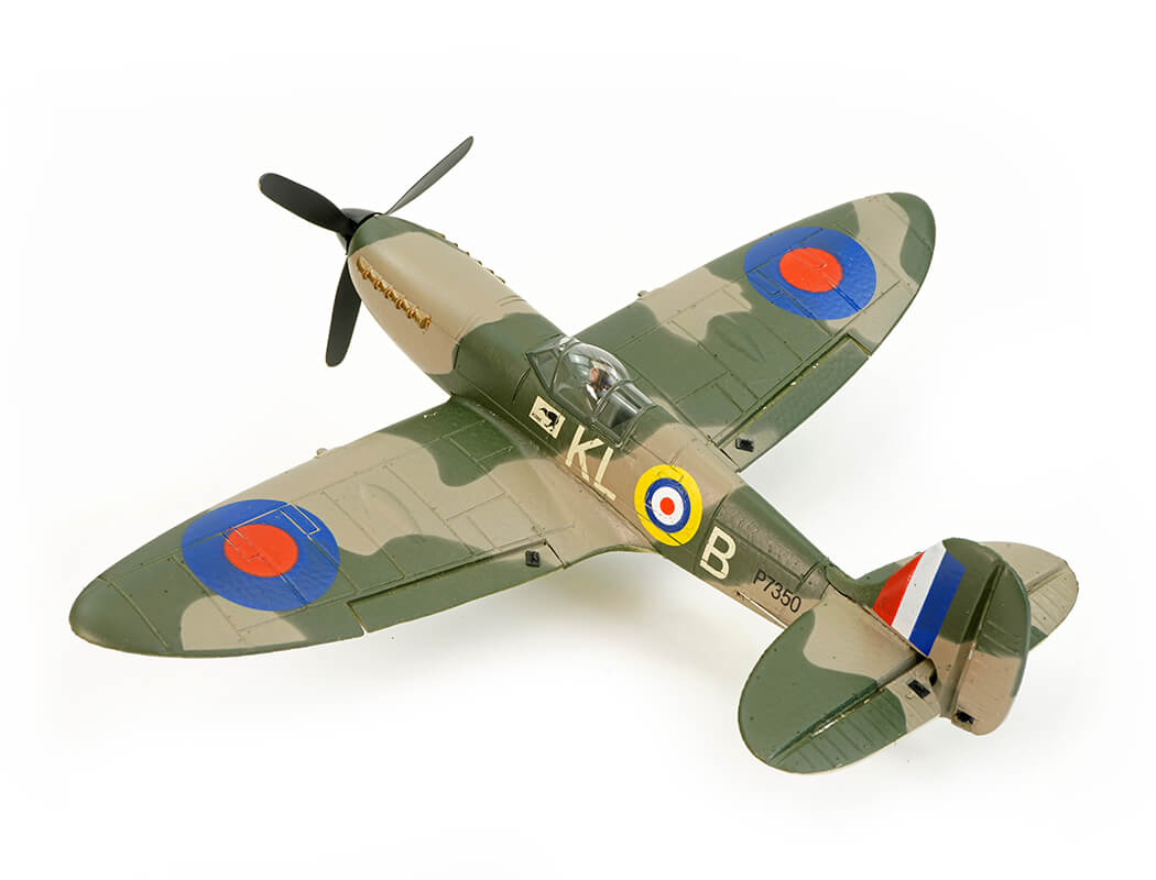 VOLANTEX SPITFIRE 4CH 400MM BRUSHED W/GYRO EPP RTF