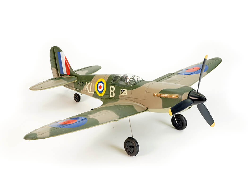 VOLANTEX SPITFIRE 4CH 400MM BRUSHED W/GYRO EPP RTF