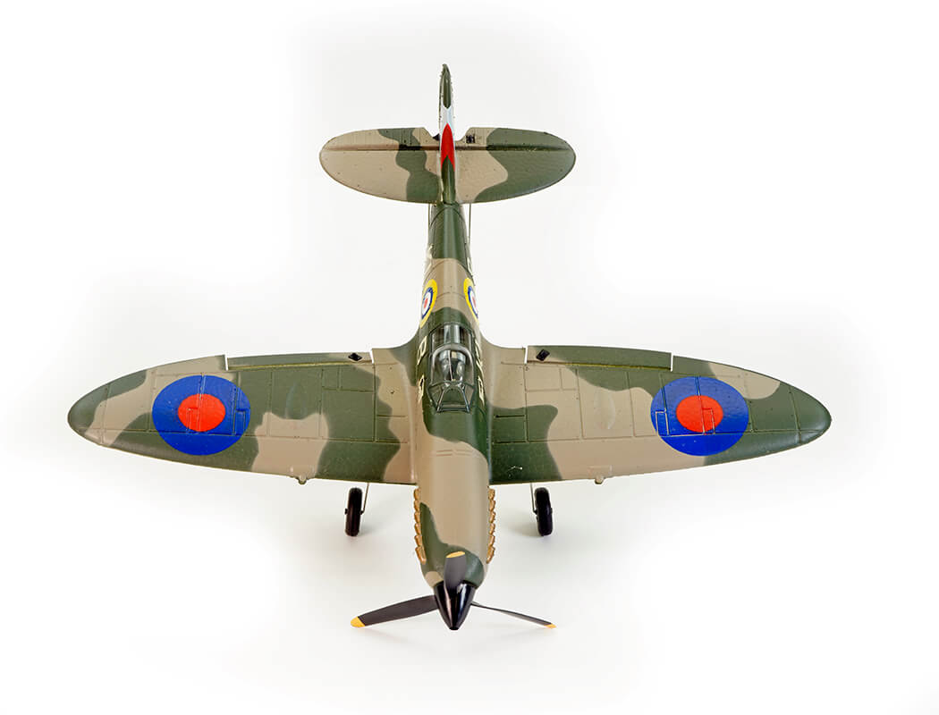 VOLANTEX SPITFIRE 4CH 400MM BRUSHED W/GYRO EPP RTF