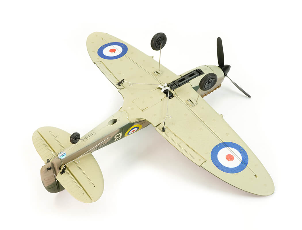 VOLANTEX SPITFIRE 4CH 400MM BRUSHED W/GYRO EPP RTF