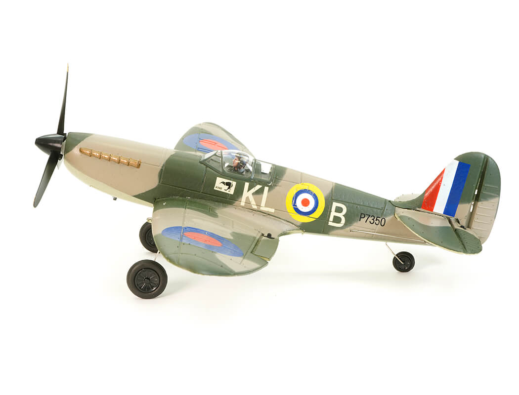 VOLANTEX SPITFIRE 4CH 400MM BRUSHED W/GYRO EPP RTF