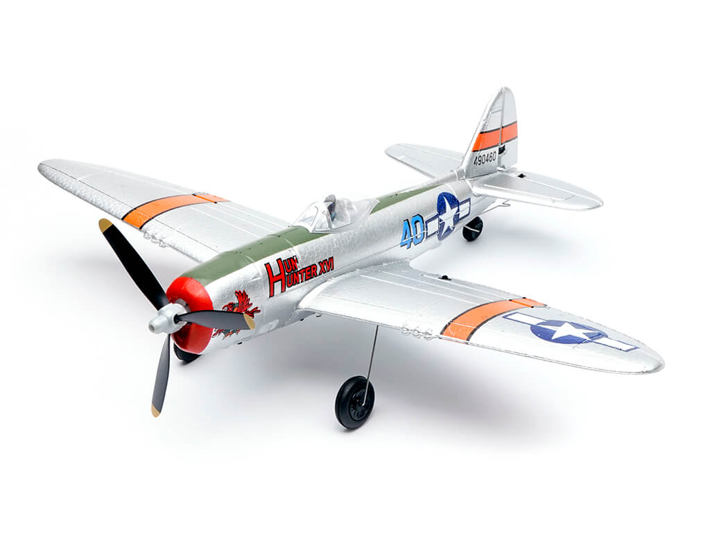 VOLANTEX P47 THUNDERBOLT 4CH 400MM BRUSHED WITH GYRO EPP RTF