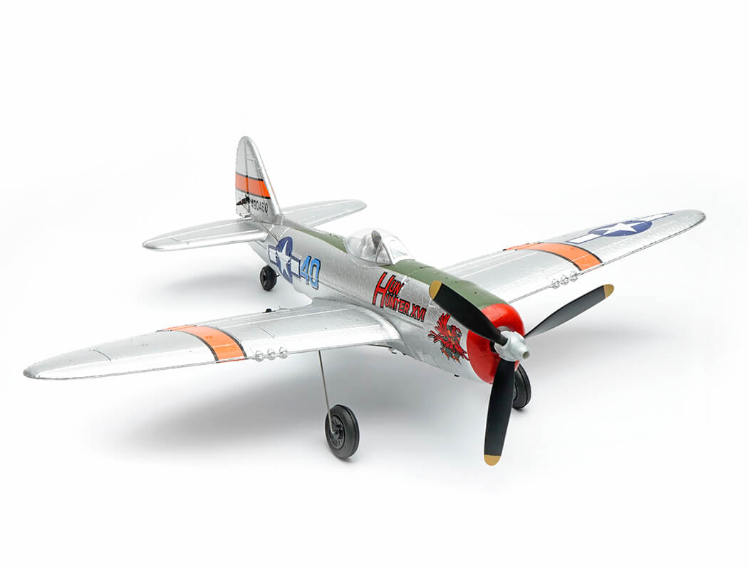 VOLANTEX P47 THUNDERBOLT 4CH 400MM BRUSHED WITH GYRO EPP RTF