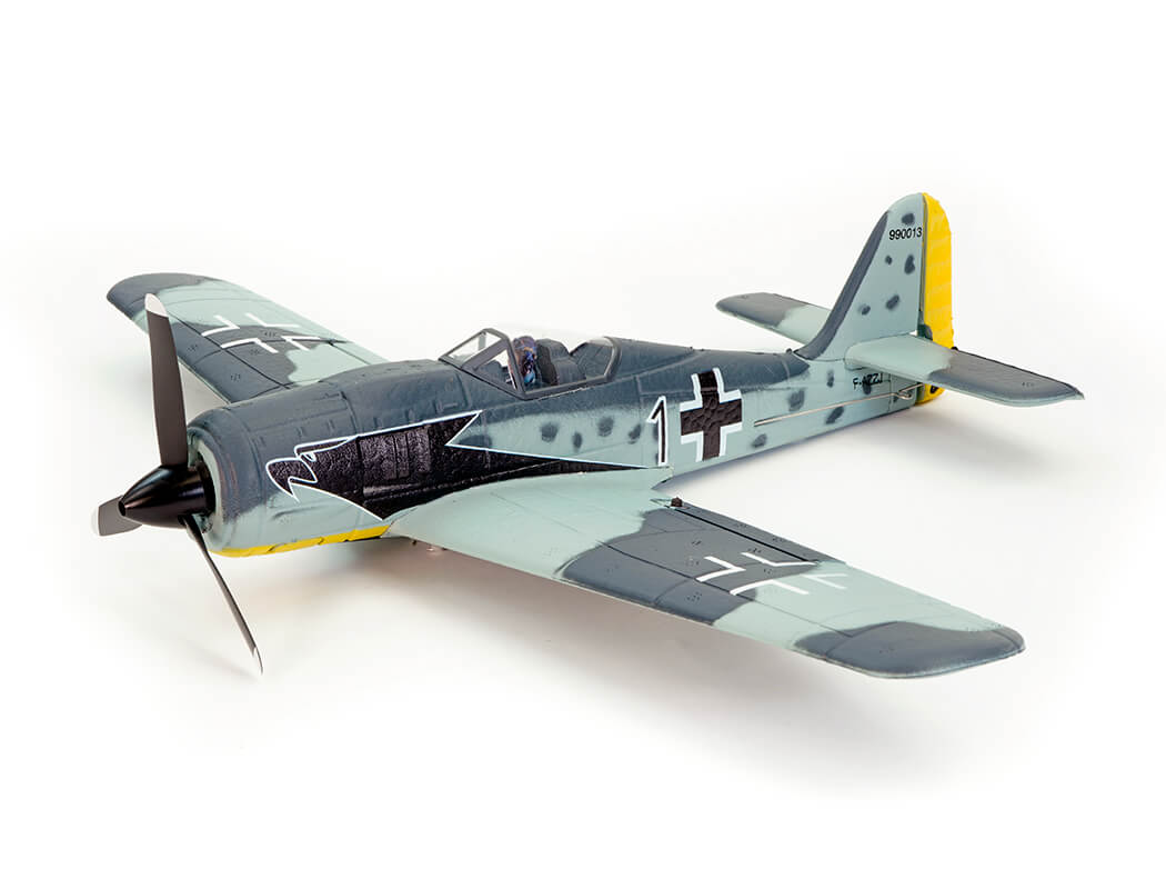VOLANTEX FOCKE WULF FW190 4CH 400MM BRUSHED WITH GYRO EPP RTF