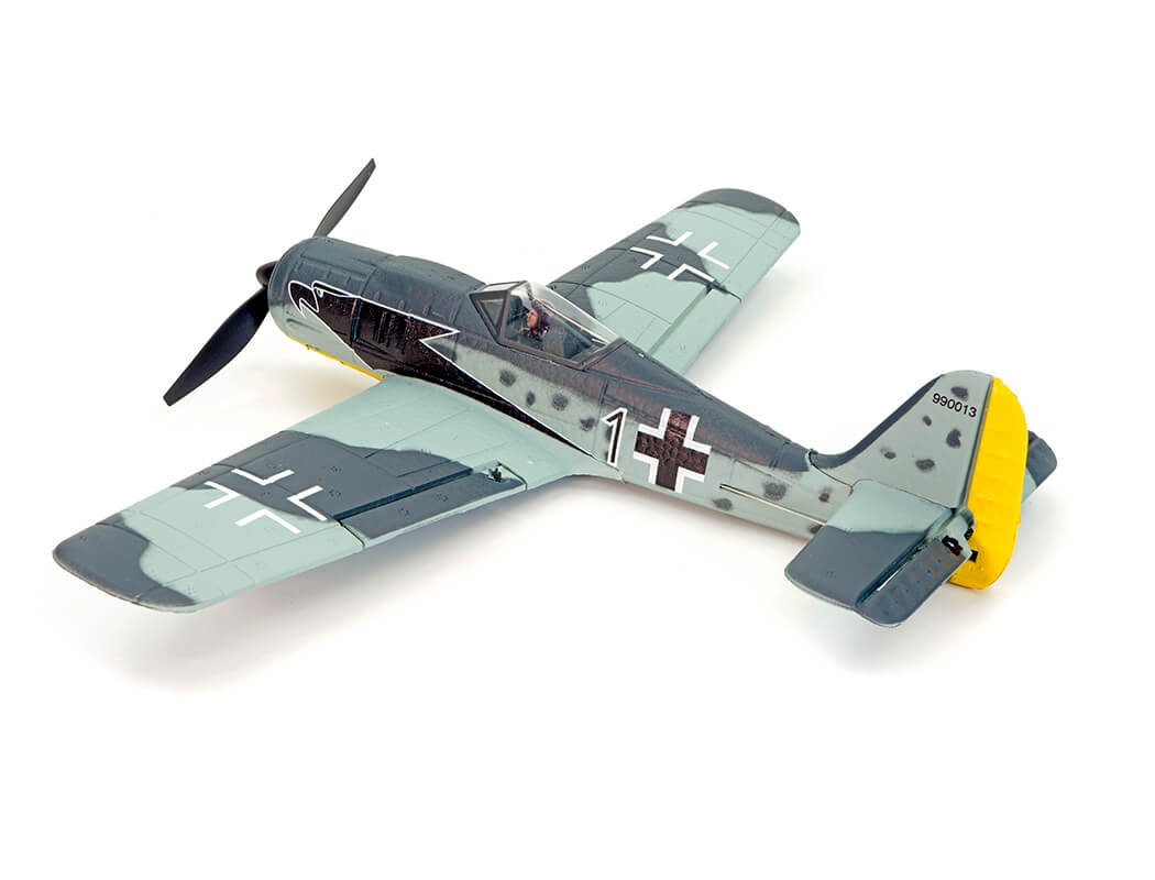 VOLANTEX FOCKE WULF FW190 4CH 400MM BRUSHED WITH GYRO EPP RTF