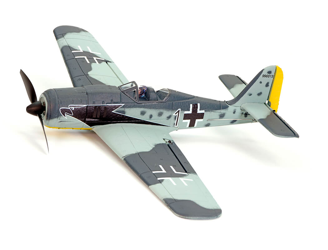 VOLANTEX FOCKE WULF FW190 4CH 400MM BRUSHED WITH GYRO EPP RTF