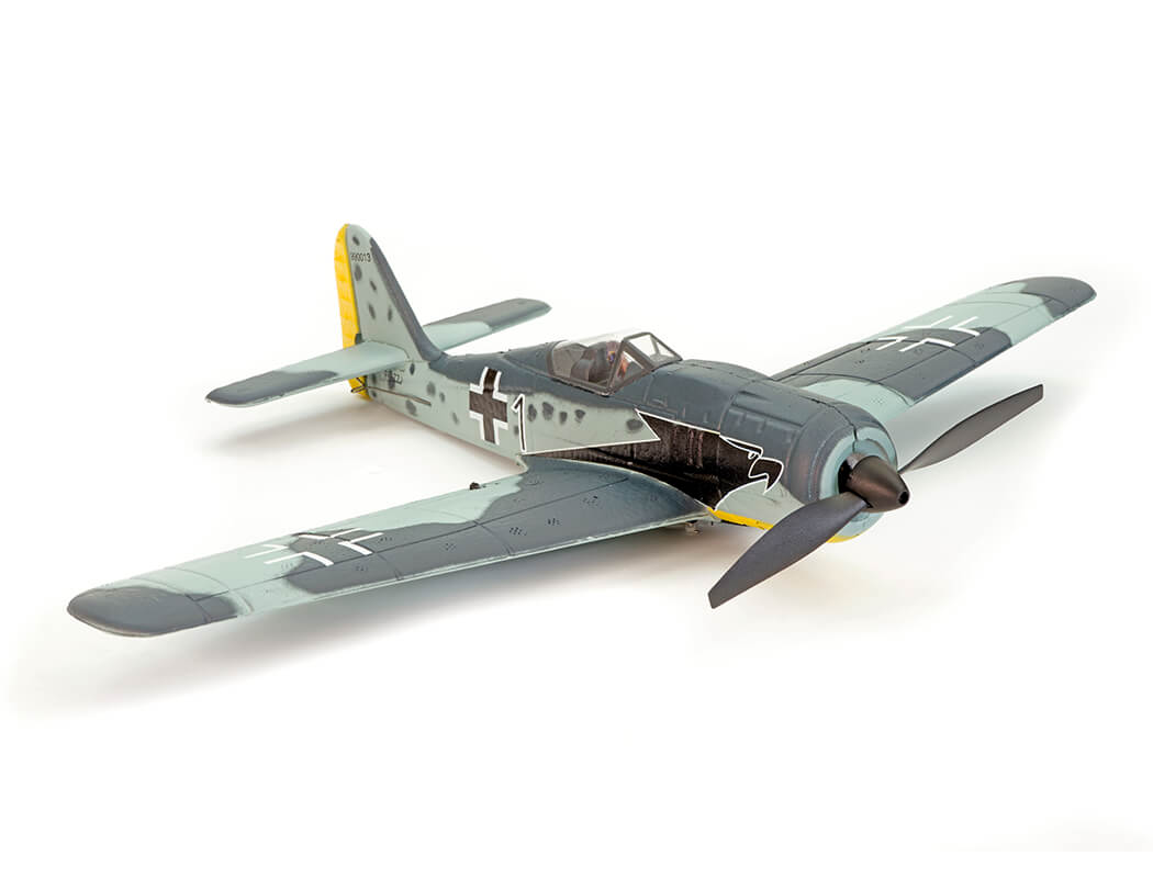 VOLANTEX FOCKE WULF FW190 4CH 400MM BRUSHED WITH GYRO EPP RTF