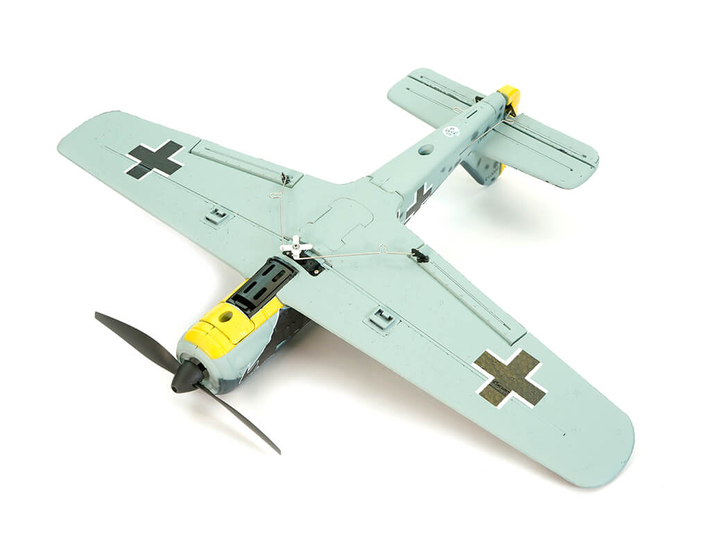 VOLANTEX FOCKE WULF FW190 4CH 400MM BRUSHED WITH GYRO EPP RTF