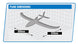 VOLANTEX RANGER 600 STUNT 4CH GLIDER 600MM WITH GYRO RTF WHITE
