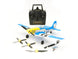 VOLANTEX P-51D MUSTANG V2 BLUE 4CH 400MM BRUSHED W/GYRO RTF