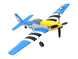 VOLANTEX P-51D MUSTANG V2 BLUE 4CH 400MM BRUSHED W/GYRO RTF