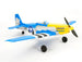 VOLANTEX P-51D MUSTANG V2 BLUE 4CH 400MM BRUSHED W/GYRO RTF