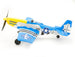VOLANTEX P-51D MUSTANG V2 BLUE 4CH 400MM BRUSHED W/GYRO RTF