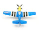 VOLANTEX P-51D MUSTANG V2 BLUE 4CH 400MM BRUSHED W/GYRO RTF