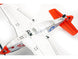 VOLANTEX P-51D MUSTANG V2 RED 4CH 400MM BRUSHED W/GYRO RTF