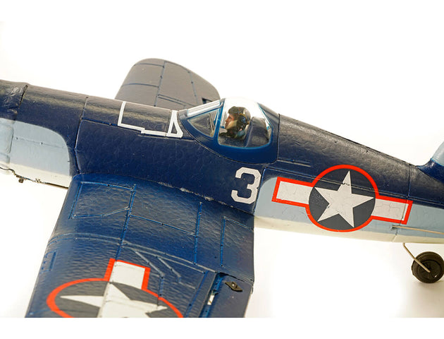 VOLANTEX CORSAIR F4U 4CH V2 400MM BRUSHED W/GYRO EPP RTF