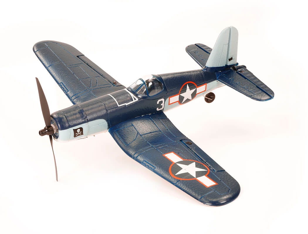 VOLANTEX CORSAIR F4U 4CH V2 400MM BRUSHED W/GYRO EPP RTF