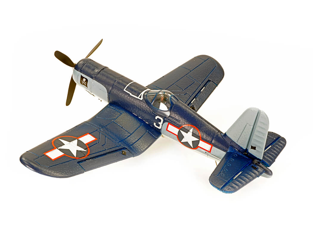 VOLANTEX CORSAIR F4U 4CH V2 400MM BRUSHED W/GYRO EPP RTF