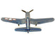 VOLANTEX CORSAIR F4U 4CH V2 400MM BRUSHED W/GYRO EPP RTF