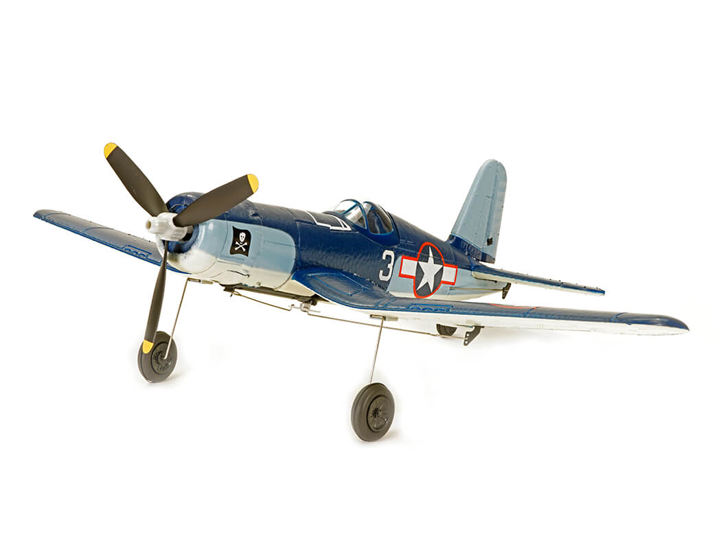 VOLANTEX CORSAIR F4U 4CH V2 400MM BRUSHED W/GYRO EPP RTF
