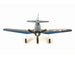 VOLANTEX CORSAIR F4U 4CH V2 400MM BRUSHED W/GYRO EPP RTF
