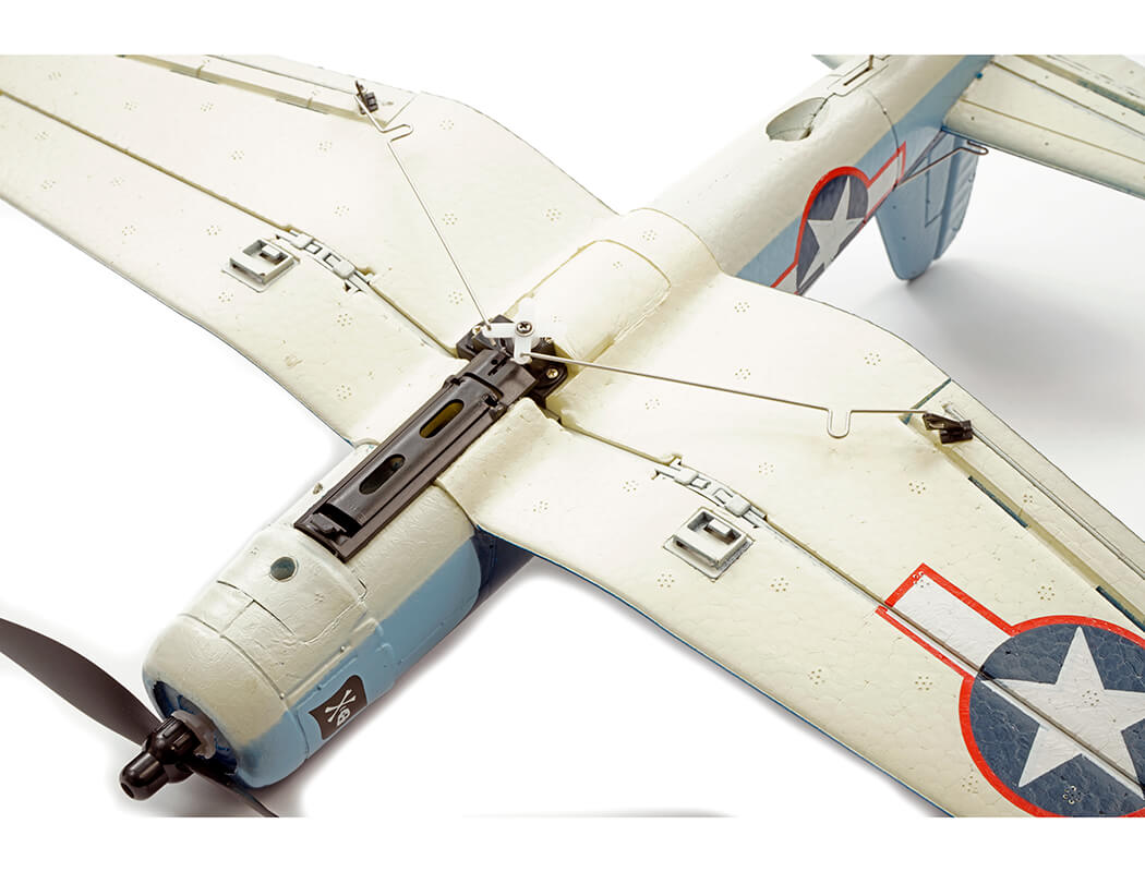 VOLANTEX CORSAIR F4U 4CH V2 400MM BRUSHED W/GYRO EPP RTF