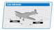 VOLANTEX P-51D MUSTANG GREEN 4CH 500MM BRUSHLESS WITH GYRO RTF
