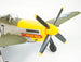 VOLANTEX P-51D MUSTANG GREEN 4CH 500MM BRUSHLESS WITH GYRO RTF