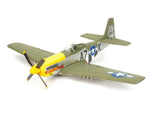 VOLANTEX P-51D MUSTANG GREEN 4CH 500MM BRUSHLESS WITH GYRO RTF