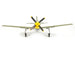 VOLANTEX P-51D MUSTANG GREEN 4CH 500MM BRUSHLESS WITH GYRO RTF