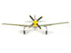 VOLANTEX P-51D MUSTANG GREEN 4CH 500MM BRUSHLESS WITH GYRO RTF