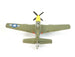 VOLANTEX P-51D MUSTANG GREEN 4CH 500MM BRUSHLESS WITH GYRO RTF