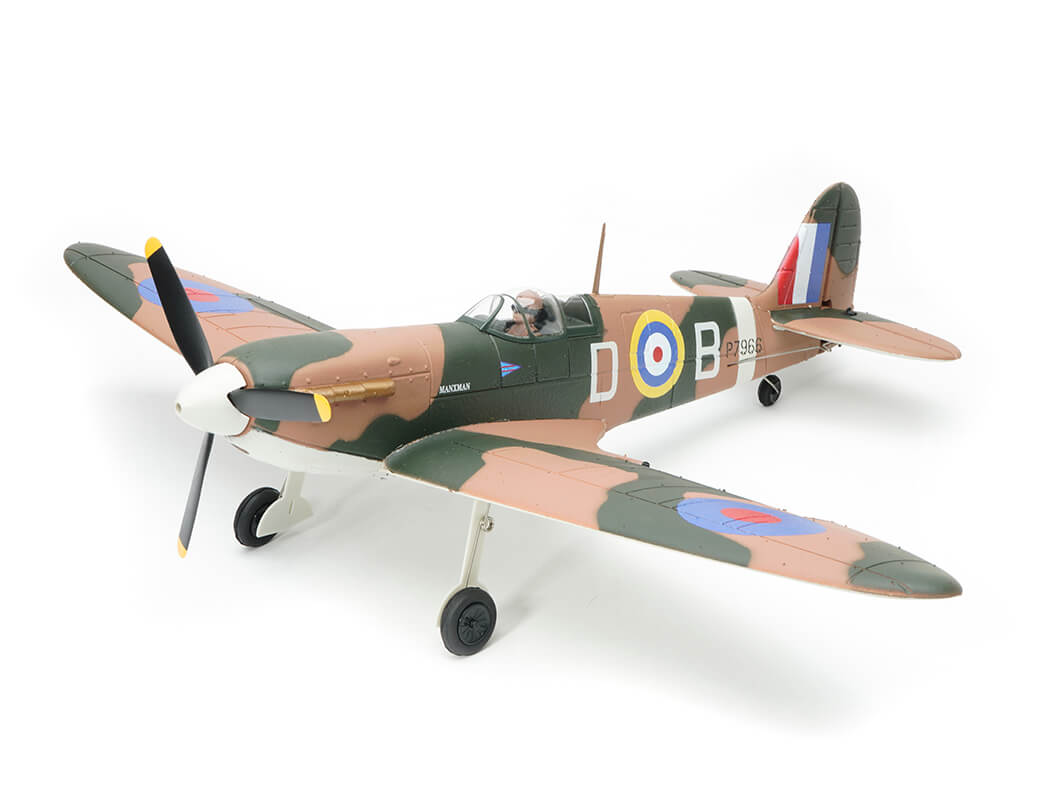 VOLANTEX SPITFIRE MKII 4CH 500MM BRUSHLESS WITH GYRO RTF