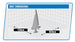 VOLANTEX COMPASS SAIL YACHT RTR BOAT